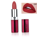 12 Color Matte Lipstick Waterproof