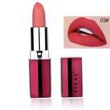 12 Color Matte Lipstick Waterproof