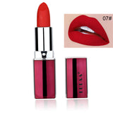 12 Color Matte Lipstick Waterproof