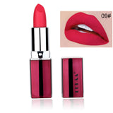 12 Color Matte Lipstick Waterproof