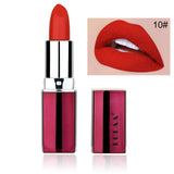 12 Color Matte Lipstick Waterproof