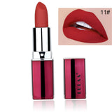 12 Color Matte Lipstick Waterproof