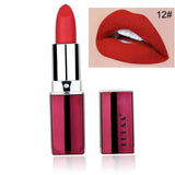 12 Color Matte Lipstick Waterproof