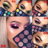 Glitter Shimmer Eyeshadow Palette