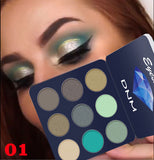 Glitter Shimmer Eyeshadow Palette