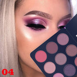 Glitter Shimmer Eyeshadow Palette