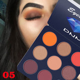 Glitter Shimmer Eyeshadow Palette