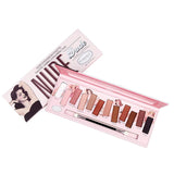 FaRRES 12 Color Nude Eye Shadow Aromas Palette Eyeshadow Shimmer Matte Glitter Powder Waterproof Paleta De Sombra Makeup Pallet