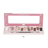 FaRRES 12 Color Nude Eye Shadow Aromas Palette Eyeshadow Shimmer Matte Glitter Powder Waterproof Paleta De Sombra Makeup Pallet
