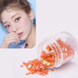 Pudaier Diamond Shines Sparkles Eyeshadow Sequin Glitter Makeup for Eyes Face Sequins Easy to Wear Long Last Professional Beauty