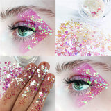 Pudaier Shimmer Glitter Eyeshadow