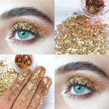 Pudaier Shimmer Glitter Eyeshadow