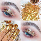 Pudaier Shimmer Glitter Eyeshadow