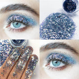 Pudaier Shimmer Glitter Eyeshadow