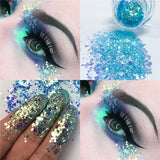 Pudaier Shimmer Glitter Eyeshadow