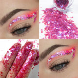 Pudaier Shimmer Glitter Eyeshadow