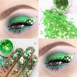 Pudaier Shimmer Glitter Eyeshadow