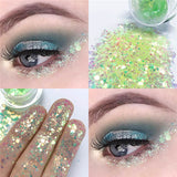 Pudaier Shimmer Glitter Eyeshadow