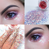 Pudaier Shimmer Glitter Eyeshadow