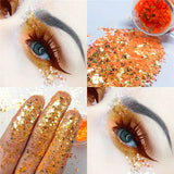 Pudaier Shimmer Glitter Eyeshadow