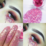 Pudaier Shimmer Glitter Eyeshadow