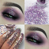 Pudaier Shimmer Glitter Eyeshadow