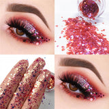 Pudaier Shimmer Glitter Eyeshadow