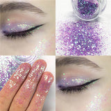 Pudaier Shimmer Glitter Eyeshadow
