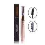1pcs Double-end 3d Eyelash Lengthening Mascara with Brush