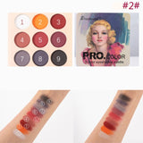 2019 New Eyeshadow Pallete Nude Makeup Glitter Eyeshadow Pigment Waterproof Eye Shadow Powder Matte Shimmer Eyes Make Up