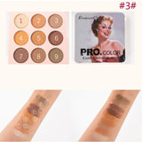 2019 New Eyeshadow Pallete Nude Makeup Glitter Eyeshadow Pigment Waterproof Eye Shadow Powder Matte Shimmer Eyes Make Up
