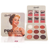 2019 New Eyeshadow Pallete Nude Makeup Glitter Eyeshadow Pigment Waterproof Eye Shadow Powder Matte Shimmer Eyes Make Up