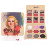 2019 New Eyeshadow Pallete Nude Makeup Glitter Eyeshadow Pigment Waterproof Eye Shadow Powder Matte Shimmer Eyes Make Up