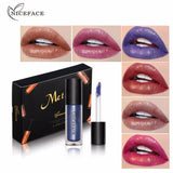 New Long Lasting Pigments Shimmer Metallic Lip Gloss