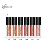 New Long Lasting Pigments Shimmer Metallic Lip Gloss