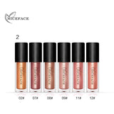 New Long Lasting Pigments Shimmer Metallic Lip Gloss