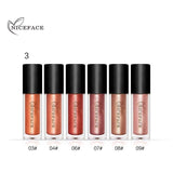 New Long Lasting Pigments Shimmer Metallic Lip Gloss