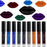 Halloween Cosplay Waterproof Matte Lipstick