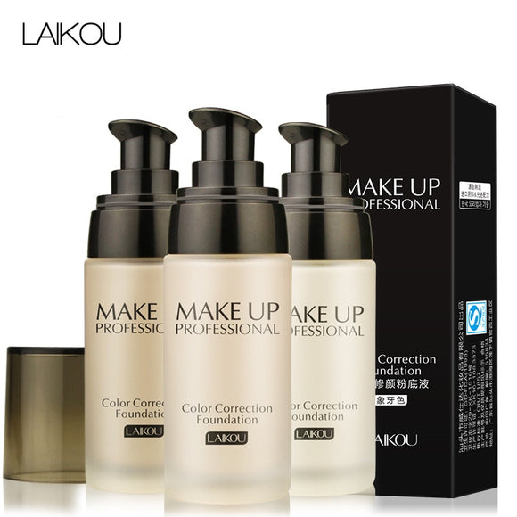 Natural Moisturizer Face Concealer Base BB Cream Makeup Long Lasting Oil-control Color Correction Base Liquid Foundation Make Up