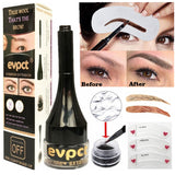 Natural Makeup Eyebrow Gel Increase Extension Fiber Hair Waterproof Eyebrow Cream Instant Gel False 4D Eye Brow Pencil Tattoo