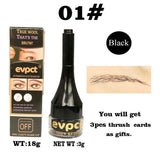 Natural Makeup Eyebrow Gel Increase Extension Fiber Hair Waterproof Eyebrow Cream Instant Gel False 4D Eye Brow Pencil Tattoo