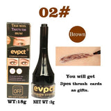 Natural Makeup Eyebrow Gel Increase Extension Fiber Hair Waterproof Eyebrow Cream Instant Gel False 4D Eye Brow Pencil Tattoo