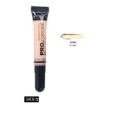 Color Concealer Makeup Cream Face Base Foundation Make up Cosmetics Waterproof Bronzer Contour Cover Concealer Cream for Beauty