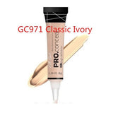 Color Concealer Makeup Cream Face Base Foundation Make up Cosmetics Waterproof Bronzer Contour Cover Concealer Cream for Beauty