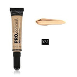 Color Concealer Makeup Cream Face Base Foundation Make up Cosmetics Waterproof Bronzer Contour Cover Concealer Cream for Beauty