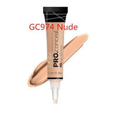 Color Concealer Makeup Cream Face Base Foundation Make up Cosmetics Waterproof Bronzer Contour Cover Concealer Cream for Beauty