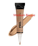 Color Concealer Makeup Cream Face Base Foundation Make up Cosmetics Waterproof Bronzer Contour Cover Concealer Cream for Beauty