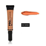 Color Concealer Makeup Cream Face Base Foundation Make up Cosmetics Waterproof Bronzer Contour Cover Concealer Cream for Beauty