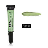 Color Concealer Makeup Cream Face Base Foundation Make up Cosmetics Waterproof Bronzer Contour Cover Concealer Cream for Beauty