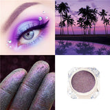 Glitter Waterproof Eye Shadow Pallete